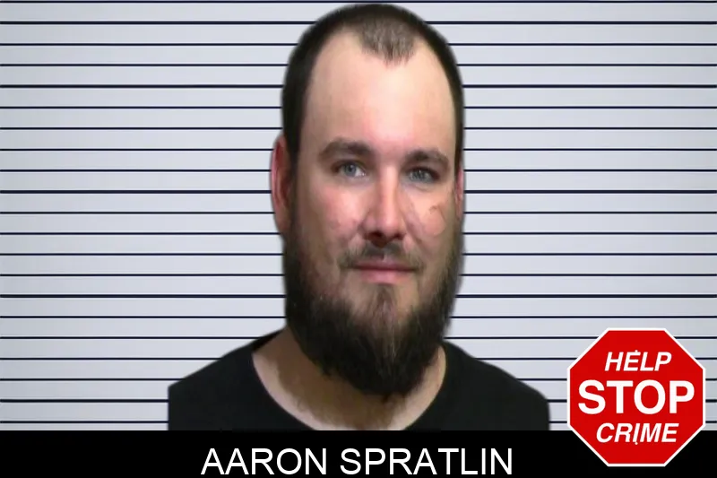 Aaron Spratlin Mugshots
