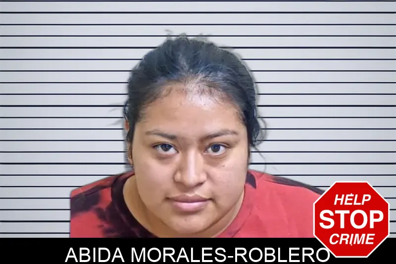 Abida Morales-Roblero Mugshots