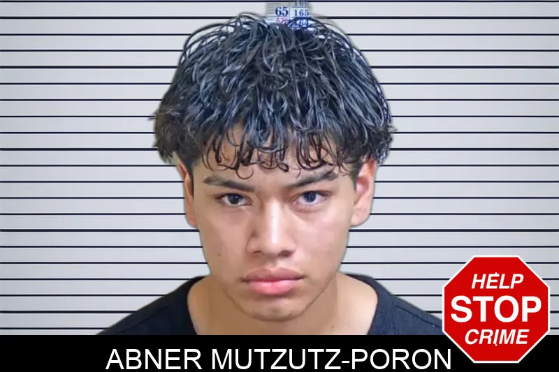 Abner Mutzutz-Poron Mugshots