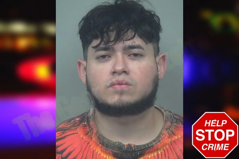 Abraham Meza Bonilla mugshot