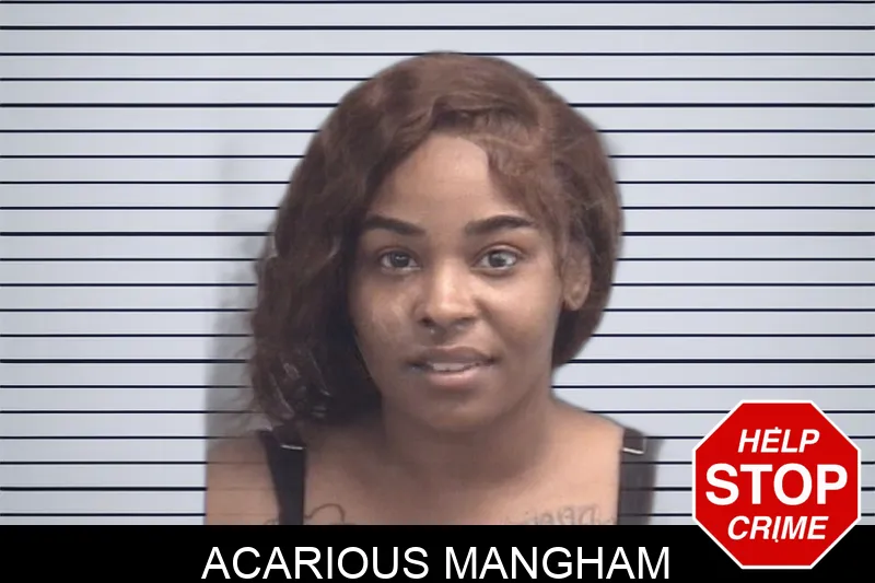 Acarious Mangham Mugshots