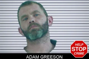 Adam Greeson mugshot