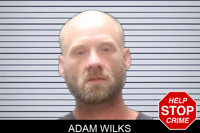 Adam Wilks Mugshots
