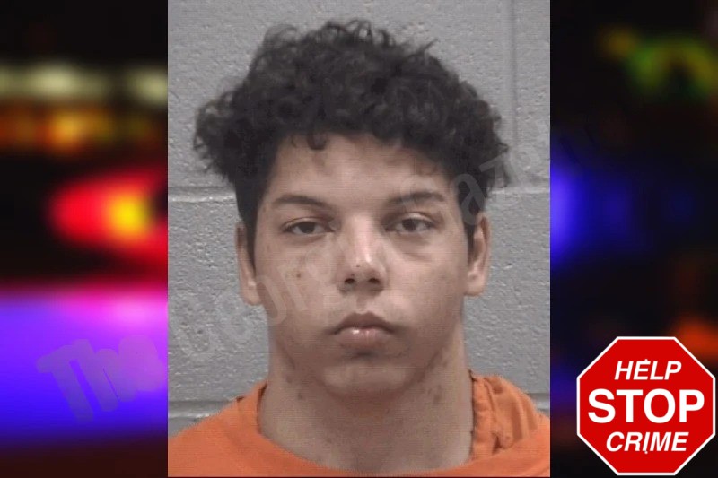 Aden Thompson mugshot