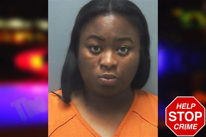 Adienne Hill Parker Mugshots