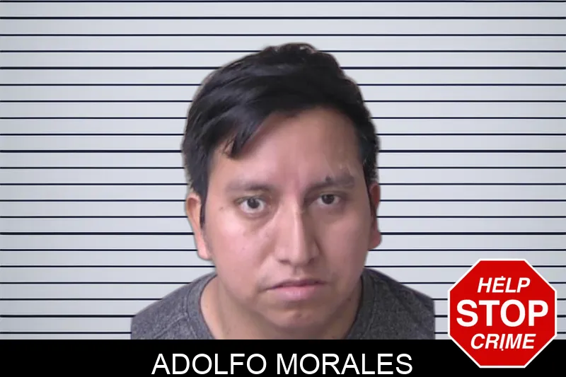 Adolfo Morales Mugshots