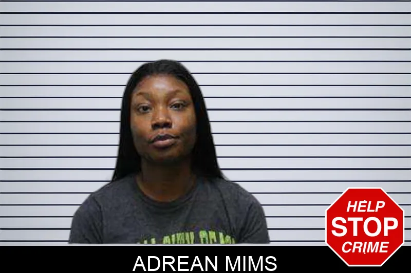 Adrean Mims Mugshots