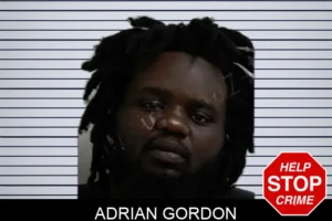Adrian Gordon mugshot