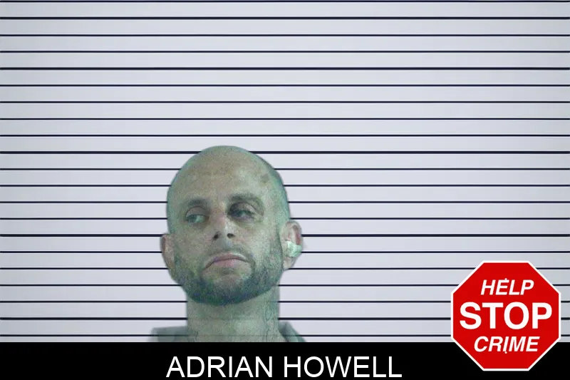 Adrian Howell Mugshots