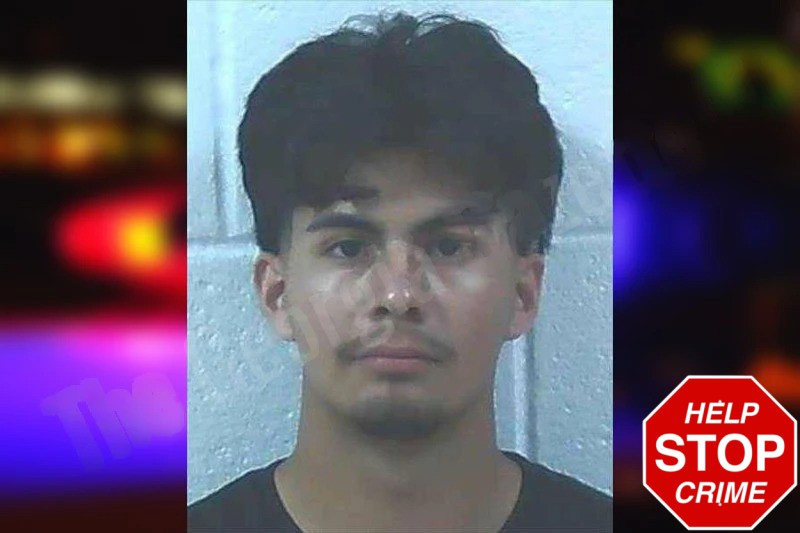 Adrian Montejano Mugshots