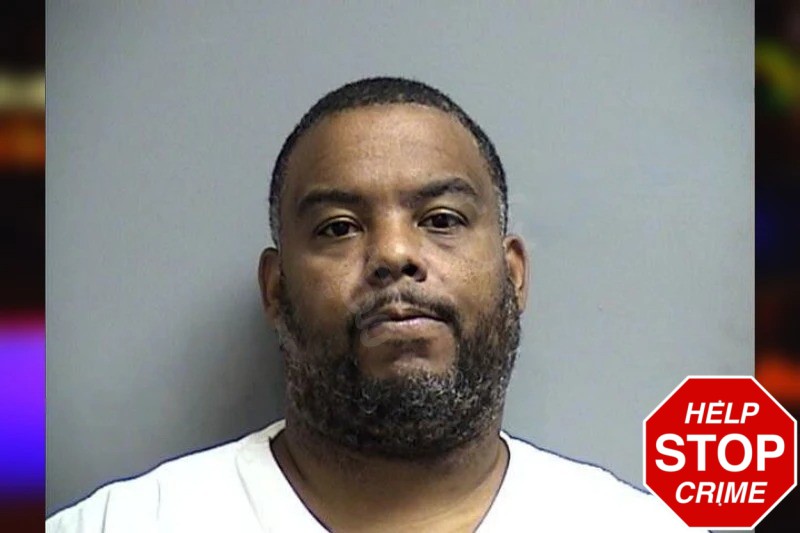 Adrian Thompson mugshot