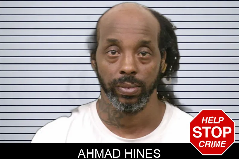 Ahmad Hines Mugshots