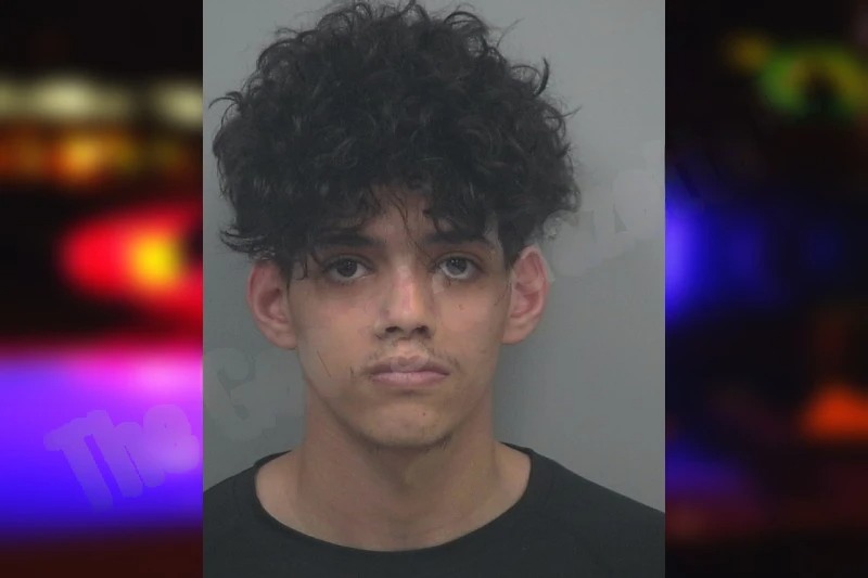 Ahmad Hussain mugshot