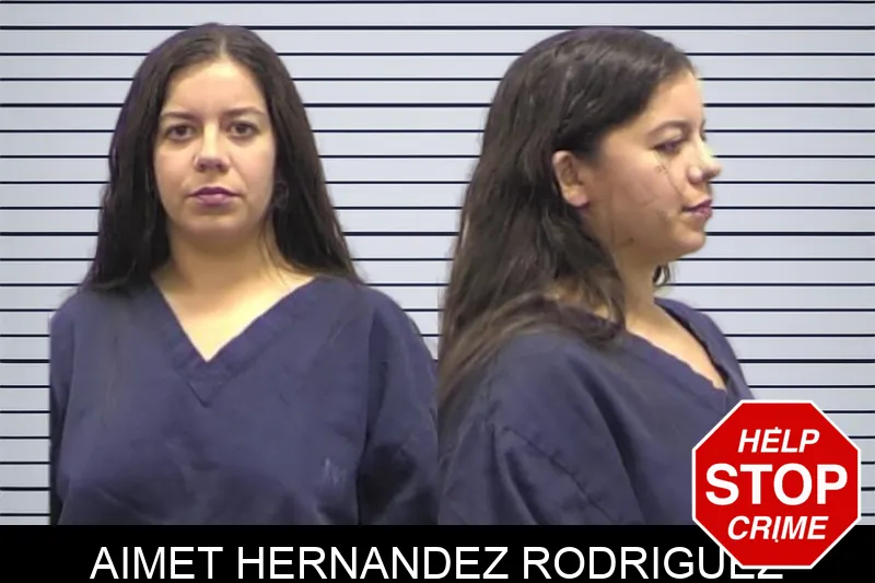 Aimet Hernandez Rodriguez Mugshots