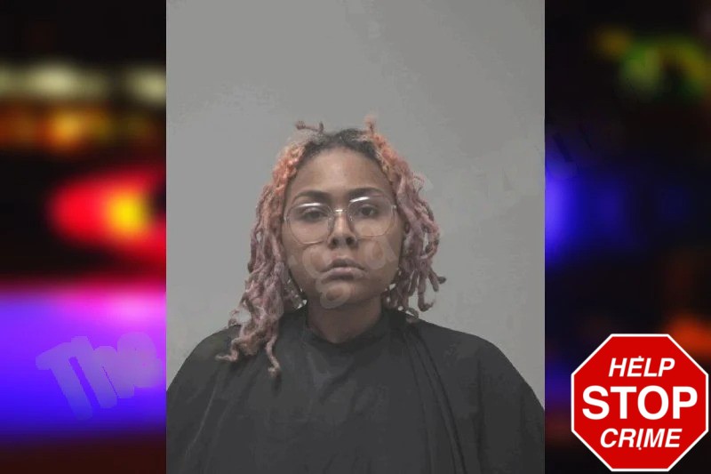 Aja Beckwith mugshot