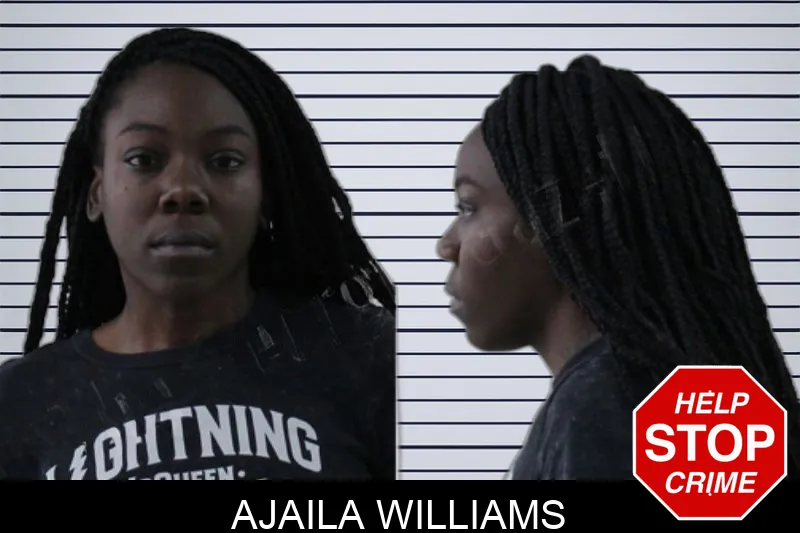 Ajaila Williams Mugshots