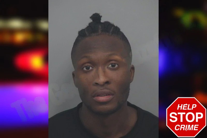 Akeem Adewale Mugshots