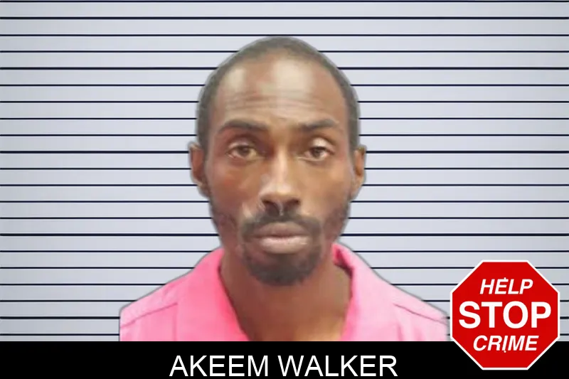 Akeem Walker Mugshots