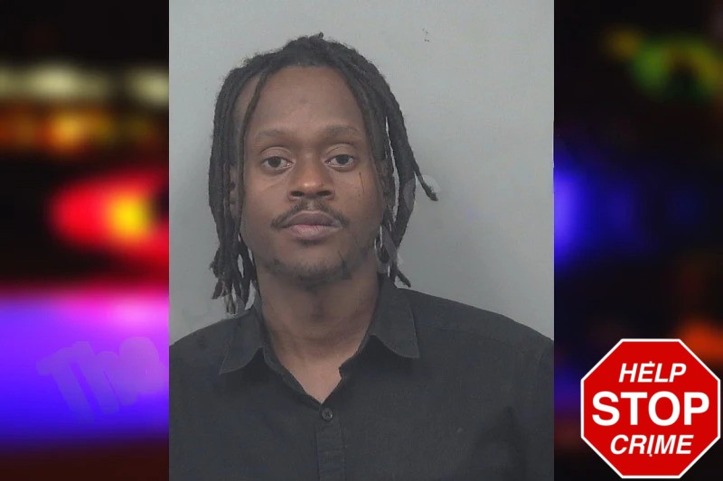 Al-Jarell Green mugshot