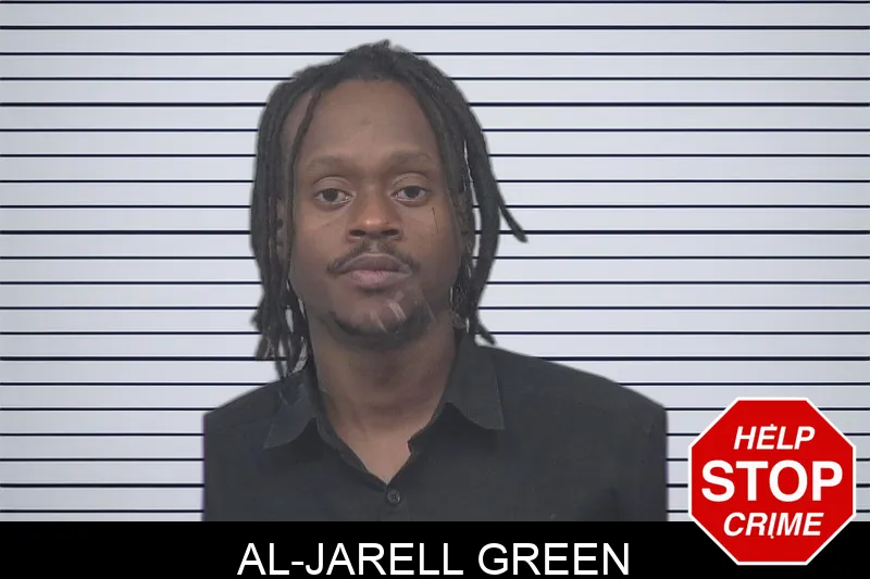 Al-Jarell Green Mugshots