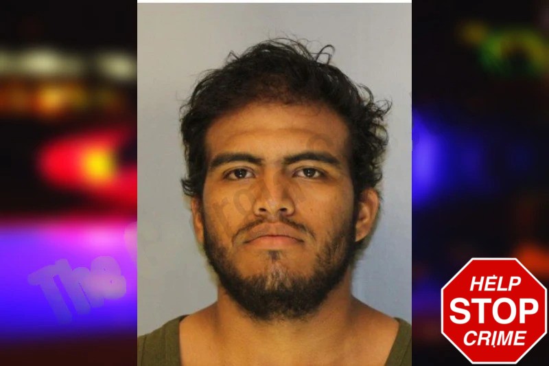 Alan Carvajal Mugshots