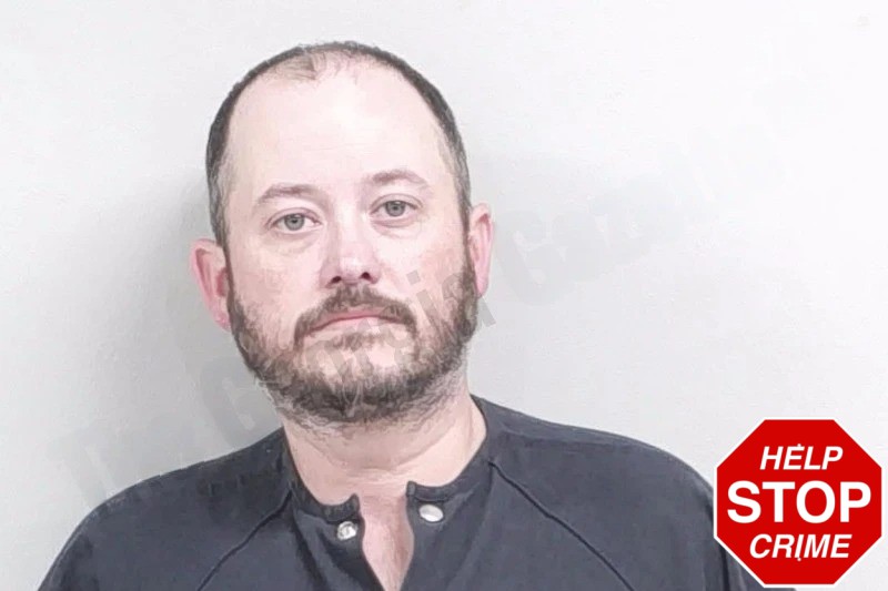 Alan Cothron Mugshots