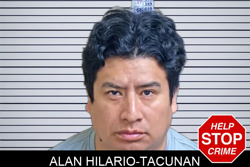 Alan Hilario-Tacunan Mugshots