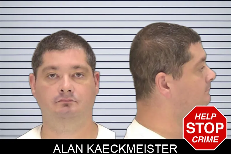 Alan Kaeckmeister Mugshots