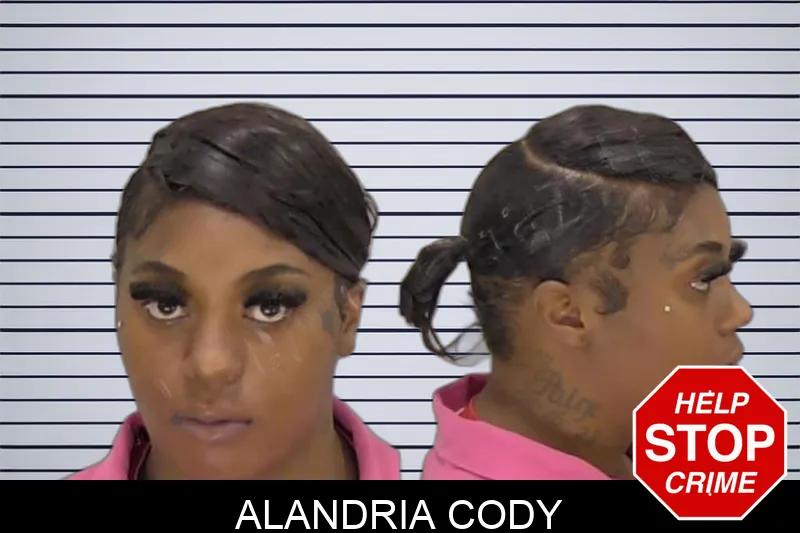 Alandria Cody Mugshots