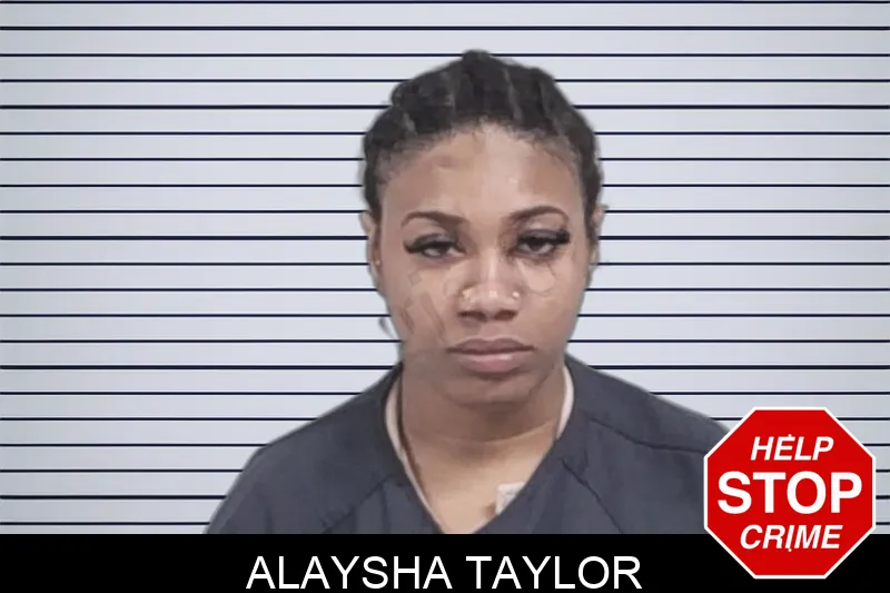 Alaysha Taylor Mugshots