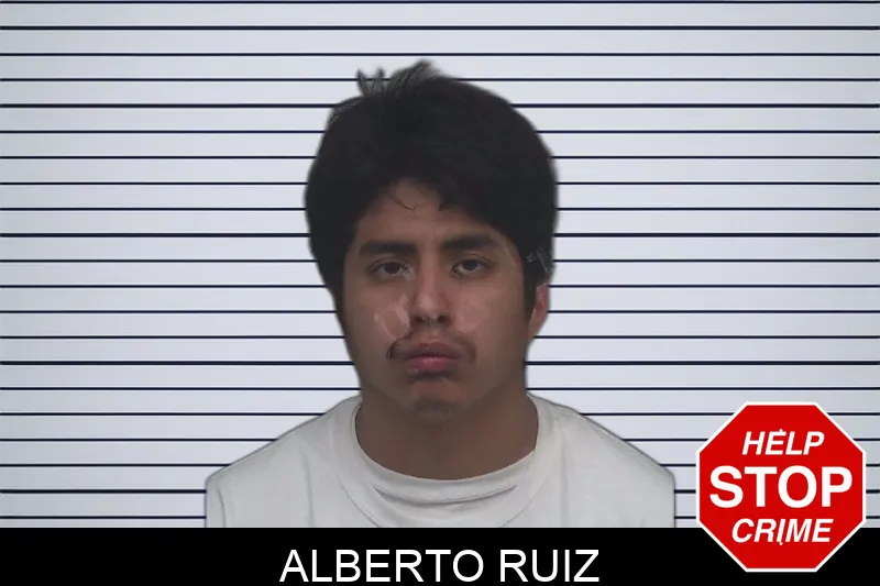 Alberto Ruiz Mugshots