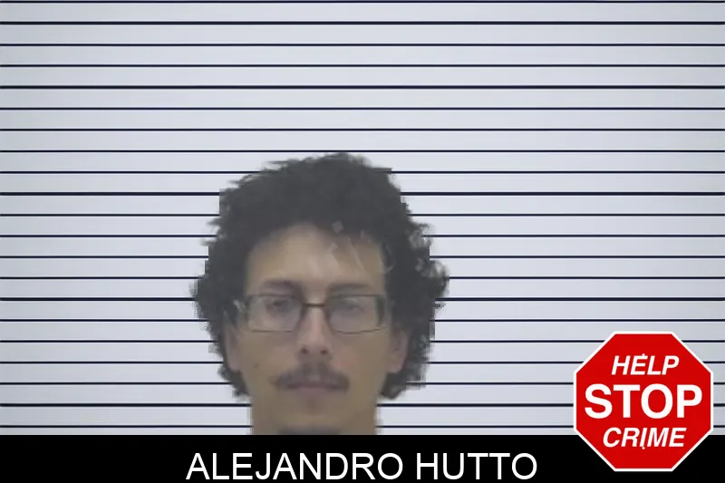 Alejandro Hutto Mugshots