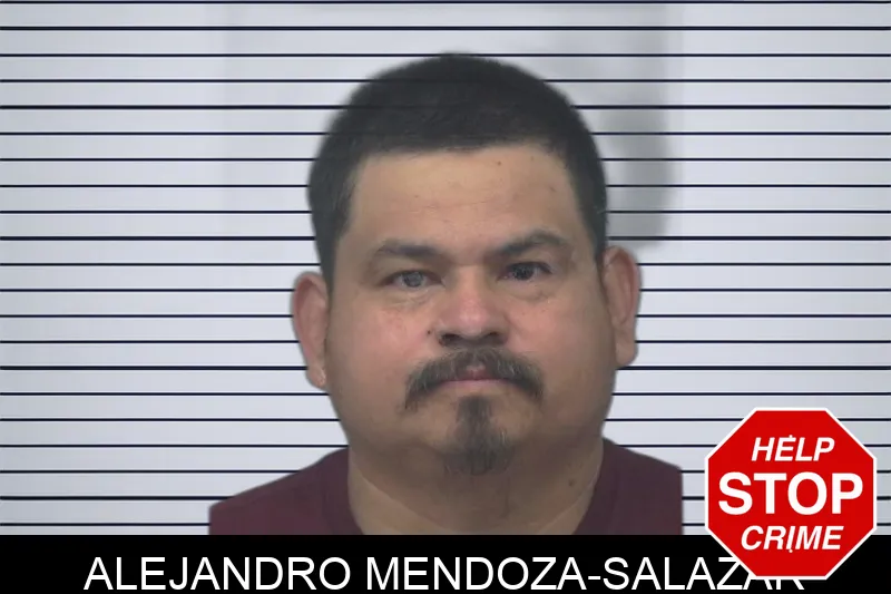 Alejandro Mendoza-Salazar Mugshots
