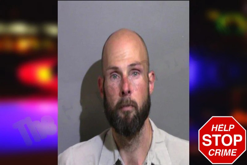 Alex Carson Mugshots