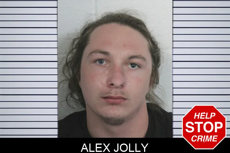 Alex Jolly Mugshots