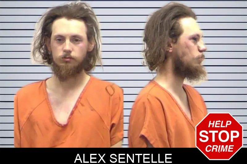 Alex Sentelle Mugshots