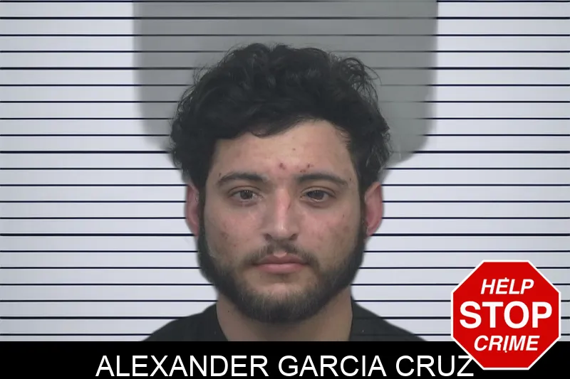 Alexander Garcia Cruz Mugshots