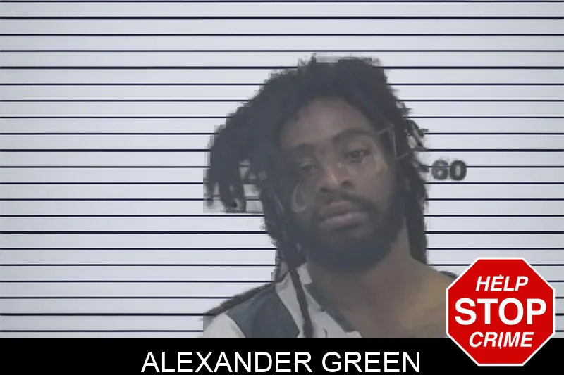 Alexander Green Mugshots