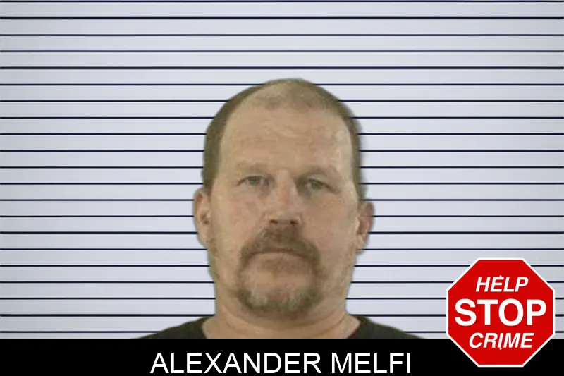 Alexander Melfi mugshot