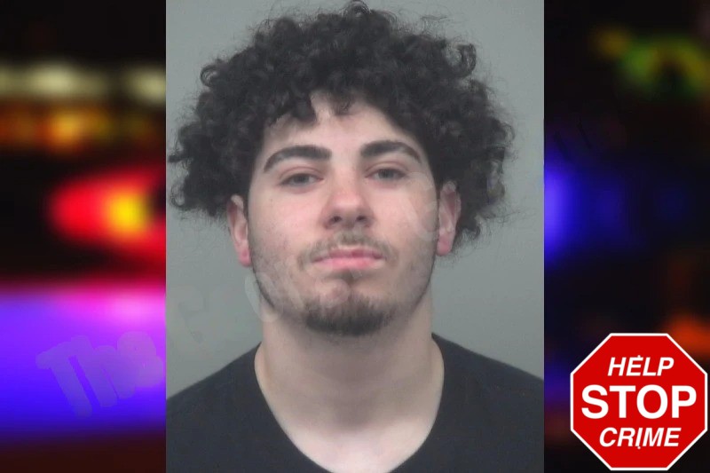 Alexander Montoya mugshot