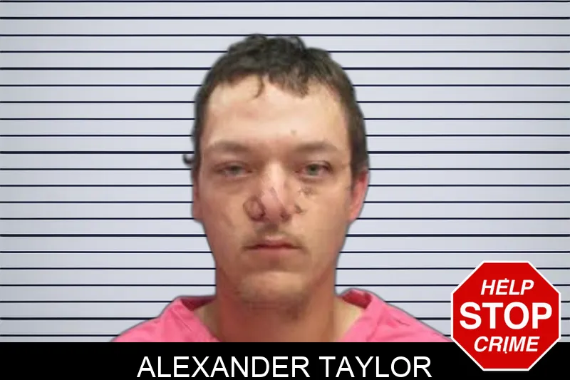 Alexander Taylor Mugshots