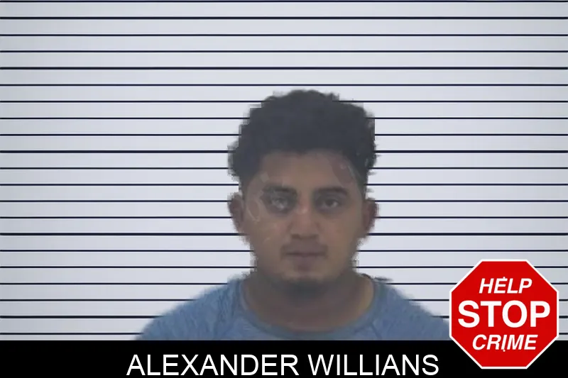Alexander Willians Mugshots