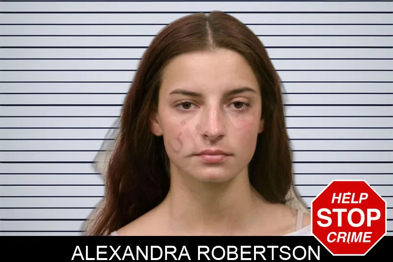 Alexandra Robertson Mugshots