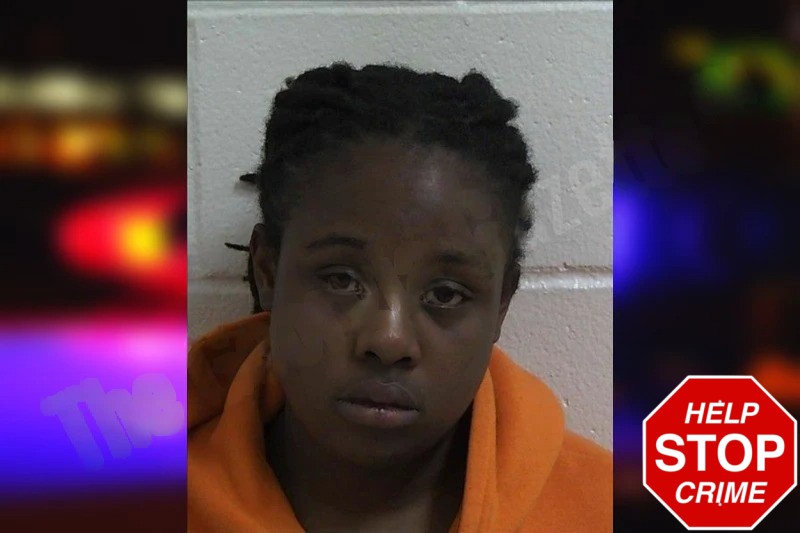Alexandria Jackson Mugshots