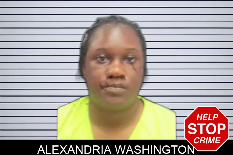 Alexandria Washington Mugshots