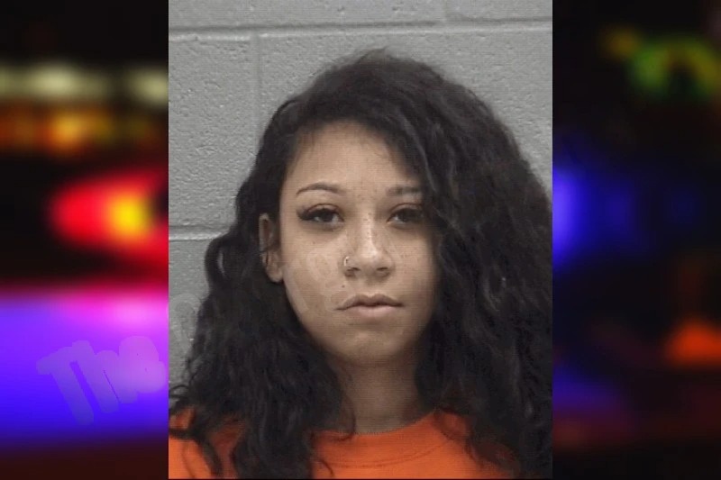 Alexia Martinez Mugshots