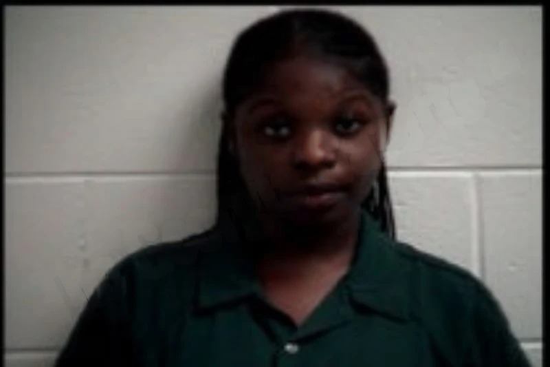 Alexis Jones mugshot