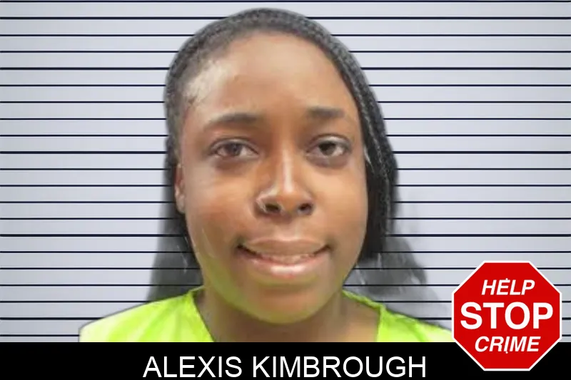 Alexis Kimbrough Mugshots