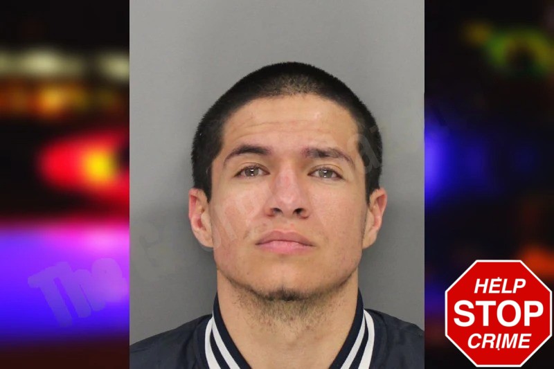 Alexis Mendoza Mugshots