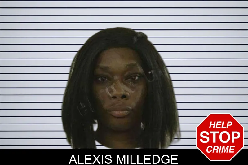 Alexis Milledge Mugshots